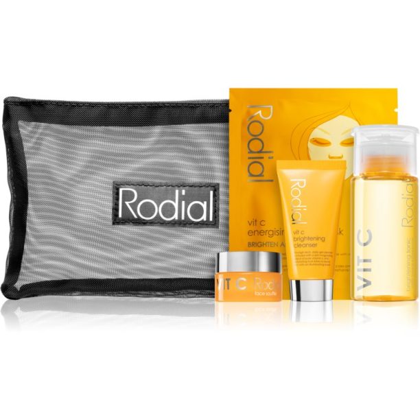 Rodial Vit C Little Luxuries комплект за пътуване (за озаряване на лицето) с витамин С