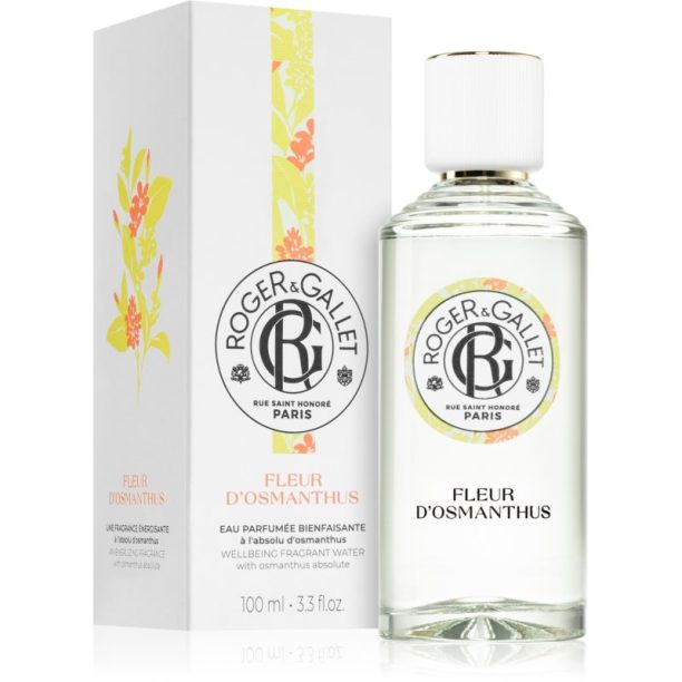 Roger & Gallet Fleur d'Osmanthus освежаваща вода за жени 100 мл. на ниска цена