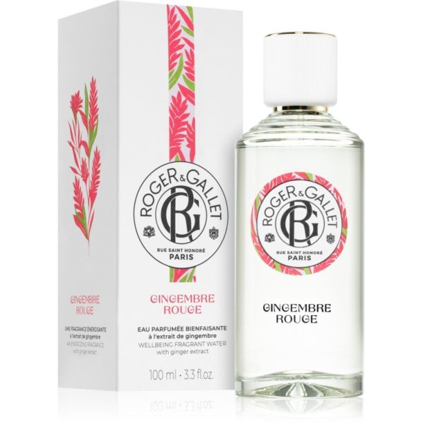 Roger & Gallet Gingembre Rouge освежаваща вода за жени 100 мл. на ниска цена