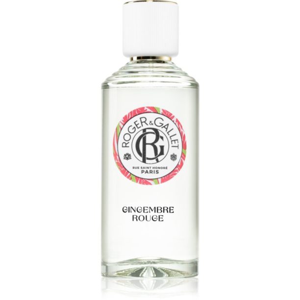 Roger & Gallet Gingembre Rouge освежаваща вода за жени 100 мл.