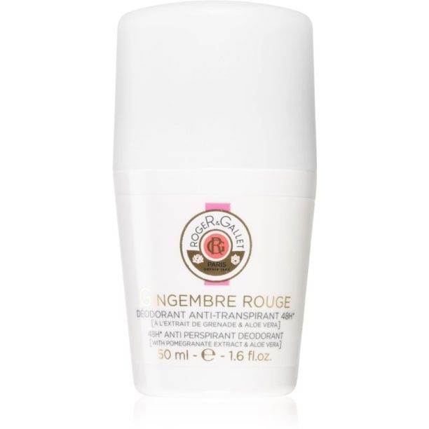 Roger & Gallet Gingembre Rouge рол- он против изпотяване 50 мл.