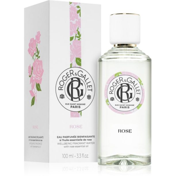 Roger & Gallet Rose освежаваща вода за жени 100 мл. купи на топ цена