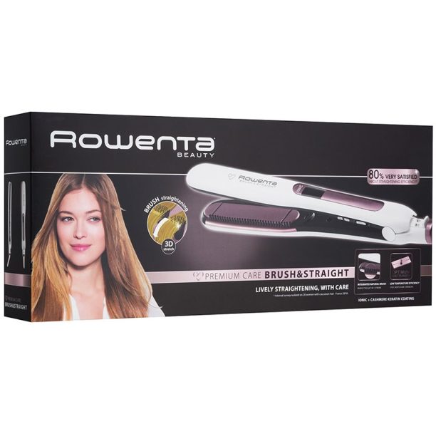 Rowenta Beauty Brush&Straight SF7510F0 за изправяне на косата на ниска цена