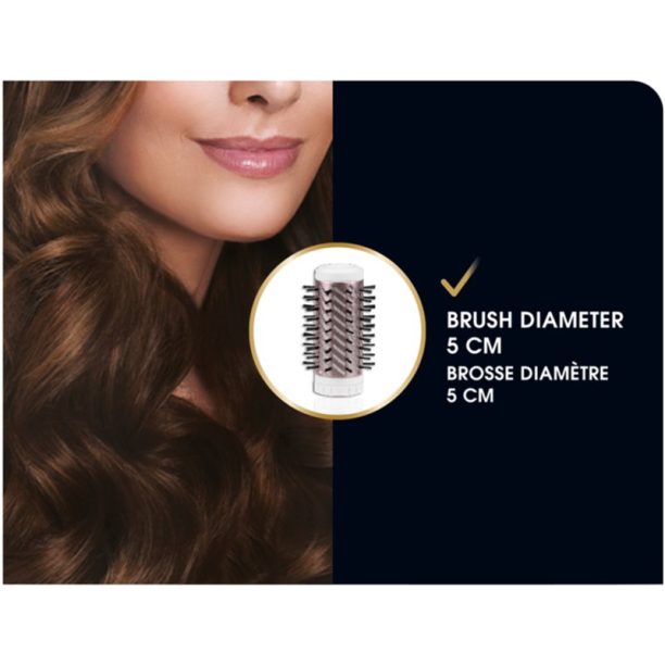 Rowenta Brush Activ CF9520F0 автоматична въртяща се четка-сешоар купи на топ цена