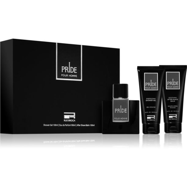 Rue Broca Pride Pour Homme подаръчен комплект за мъже