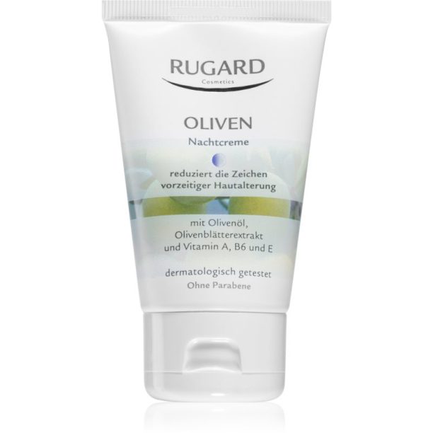 Rugard Olive Night Creme подхранващ нощен крем 50 мл.