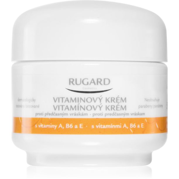 Rugard Vitamin Creme регенериращ витаминен крем 50 мл.