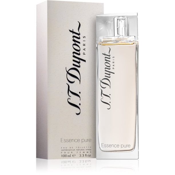 S.T. Dupont Essence Pure Pour Femme тоалетна вода за жени 100 мл. на ниска цена