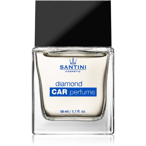 SANTINI Cosmetic Diamond Blue aроматизатор за автомобил 50 мл. на ниска цена