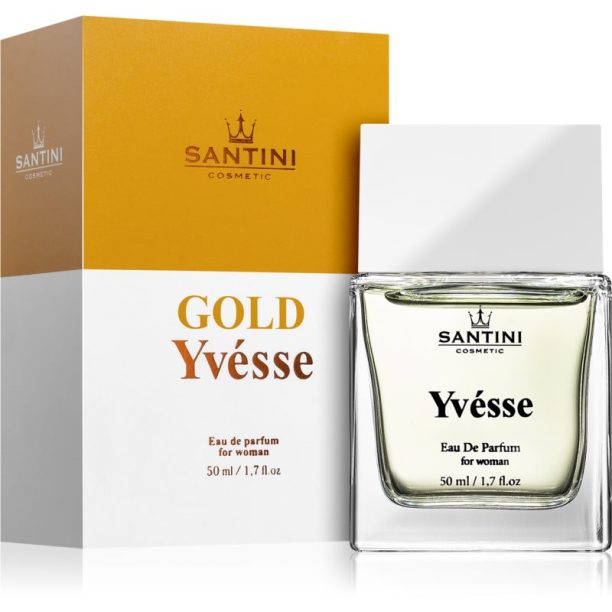 SANTINI Cosmetic Gold Yvésse парфюмна вода за жени 50 мл. на ниска цена