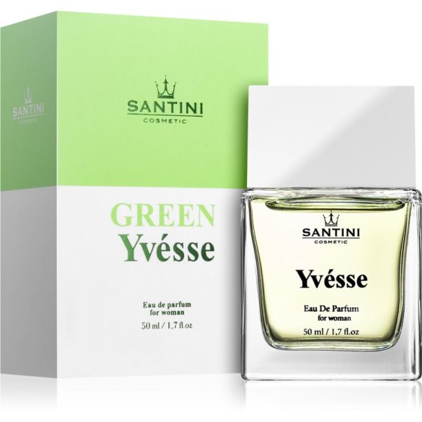 SANTINI Cosmetic Green Yvésse парфюмна вода за жени 50 мл. на ниска цена