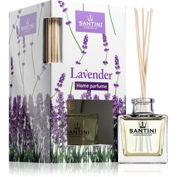 SANTINI Cosmetic Lavender aроматизиращ дифузер с пълнител 100 мл. на ниска цена