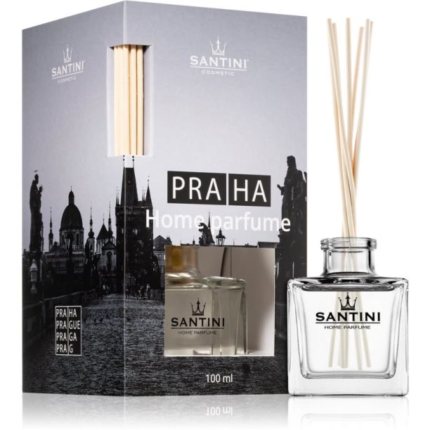 SANTINI Cosmetic Praha aроматизиращ дифузер с пълнител 100 мл. на ниска цена