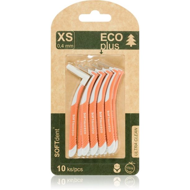 SOFTdent ECO Interdental brushes четки за междузъбно пространство 0