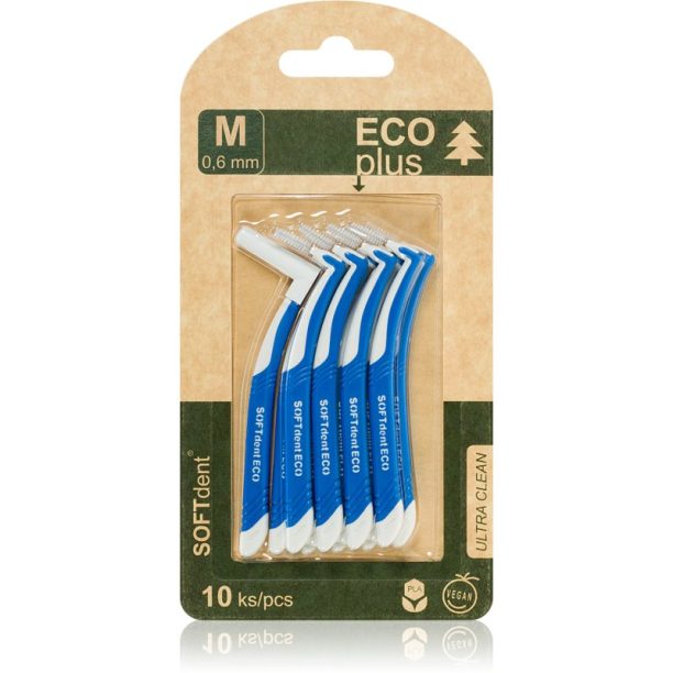 SOFTdent ECO Interdental brushes четки за междузъбно пространство 0