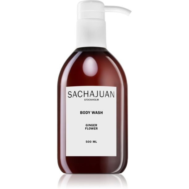 Sachajuan Body Wash Ginger Flower нежен душ гел 500 мл.