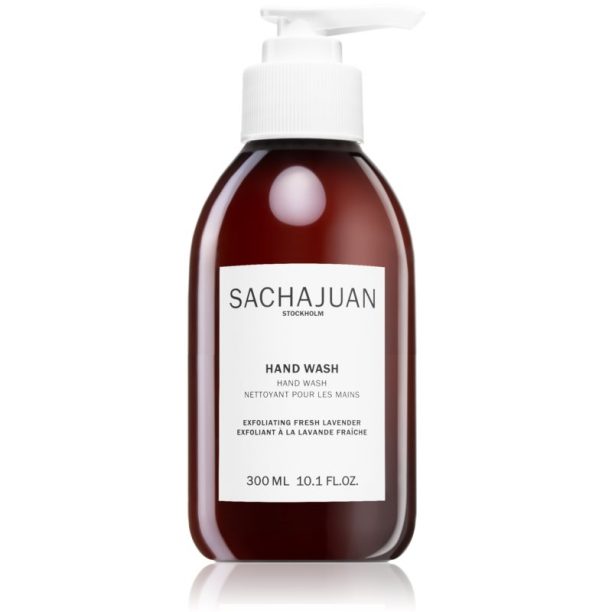 Sachajuan Exfoliating Hand Wash Fresh Lavender ексфолиращ гел за ръце 300 мл. на ниска цена