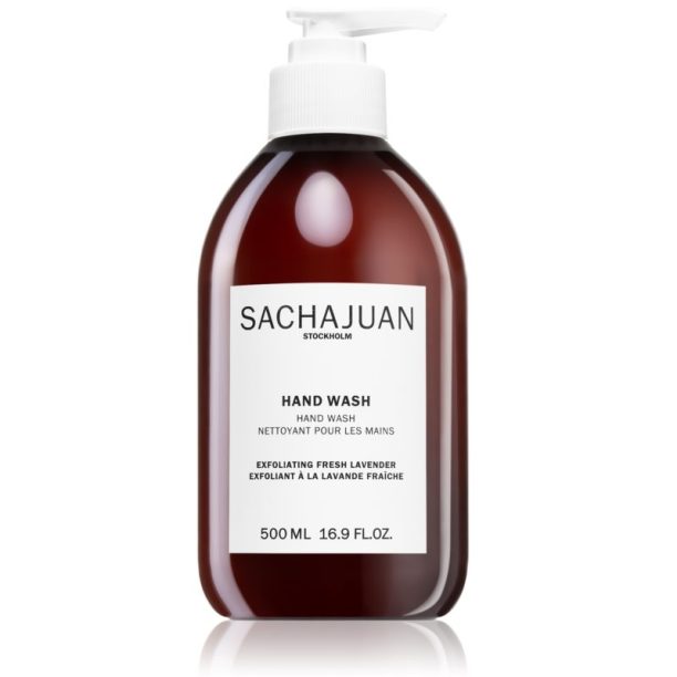 Sachajuan Exfoliating Hand Wash Fresh Lavender ексфолиращ гел за ръце 500 мл.