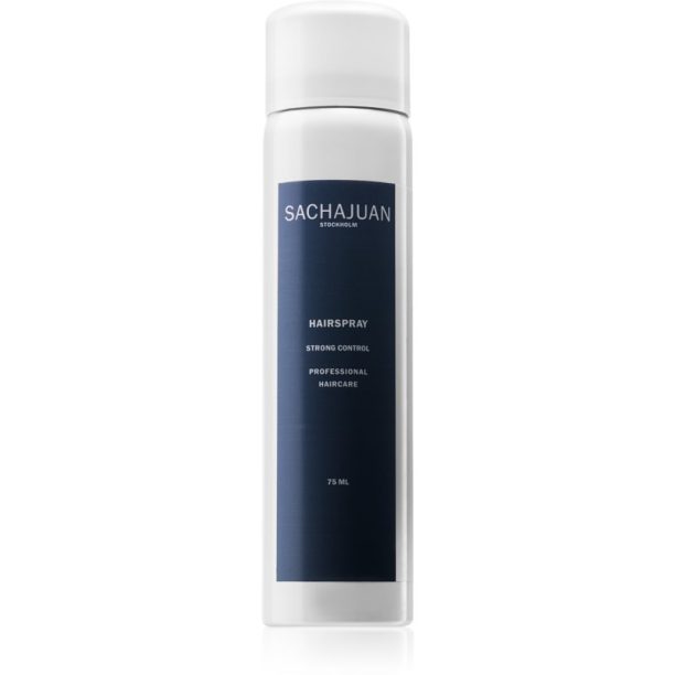 Sachajuan Hairspray Strong Control лак за коса със силна фиксация 75 мл.