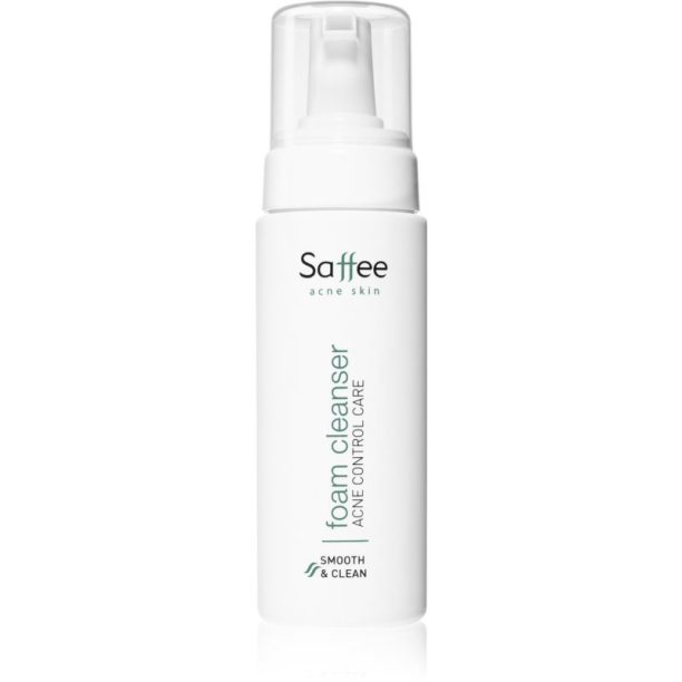 Saffee Acne Skin Foam Cleanser почистваща пяна за проблемна кожа