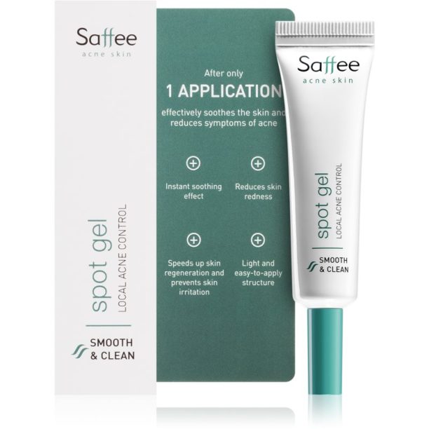 Saffee Acne Skin Spot Gel локална грижа против акне 15 мл. на ниска цена