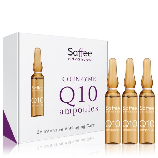 Saffee Advanced Coenzyme Q10 Ampoules ампули – 3-дневен стартов пакетс коензим Q10 3x2 мл. на ниска цена