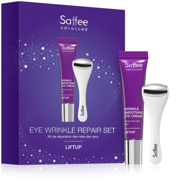 Saffee Advanced LIFTUP Eye Wrinkle Repair Set подаръчен комплект (за очи) на ниска цена