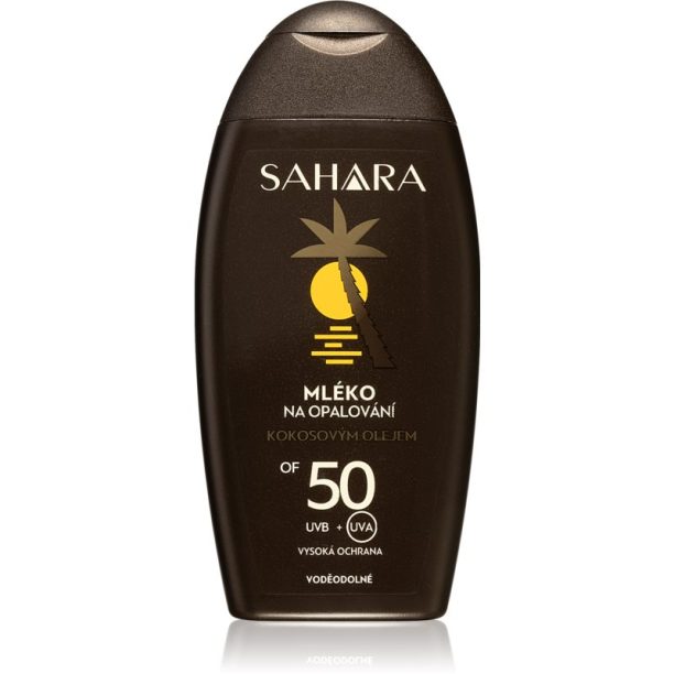 Sahara Sun мляко за загар  SPF 50 200 мл.