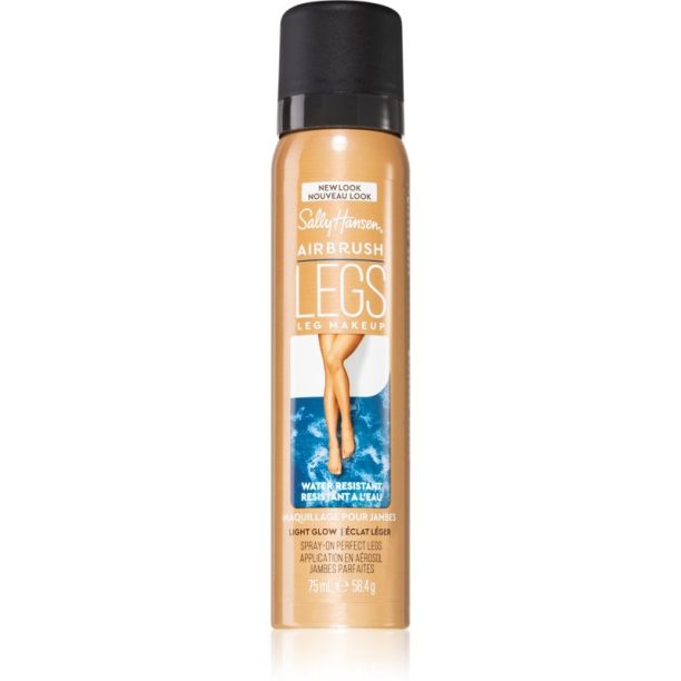 Sally Hansen Airbrush Legs тониращ спрей за крака цвят 001 Light Glow  75 мл.