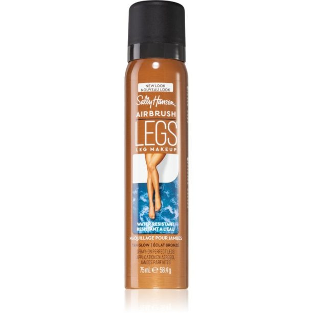 Sally Hansen Airbrush Legs тониращ спрей за крака цвят 003 Tan Glow 75 мл.