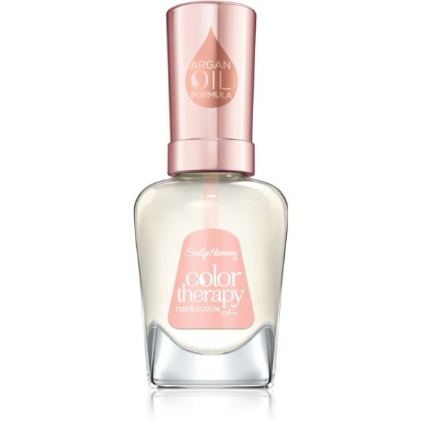 Sally Hansen Color Therapy Nail & Cuticle Oil олио за здрава кожичка и нокти с арганово масло 14