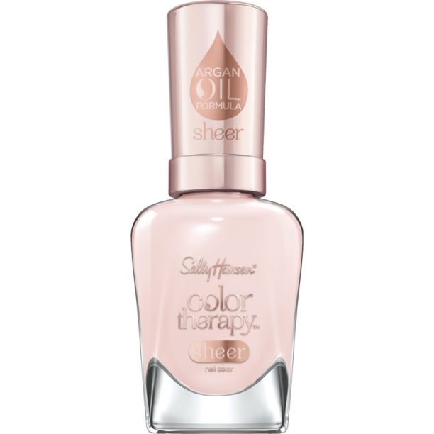 Sally Hansen Color Therapy Sheer подхранващ лак за нокти цвят 536 My Sheer 14.7 мл.