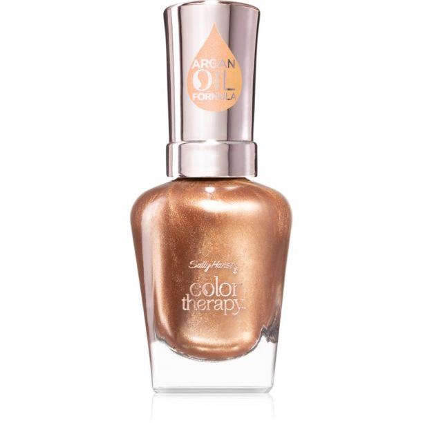 Sally Hansen Color Therapy подхранващ лак за нокти цвят 170 Glow With the Flow 14.7 мл.