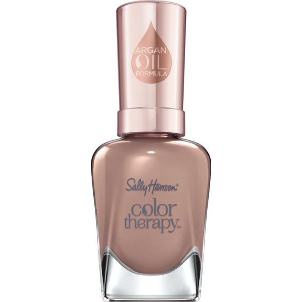 Sally Hansen Color Therapy подхранващ лак за нокти цвят 192 Sunrise Salutation 14.7 мл.