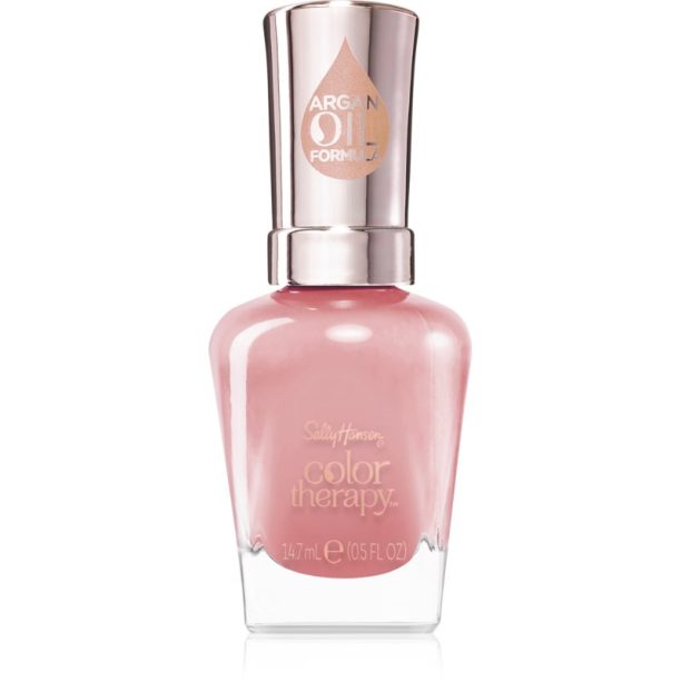 Sally Hansen Color Therapy подхранващ лак за нокти цвят 240 Primrose And Proper 14.7 мл.