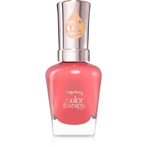 Sally Hansen Color Therapy подхранващ лак за нокти цвят 320 Aura'nt You Relaxed? 14.7 мл.