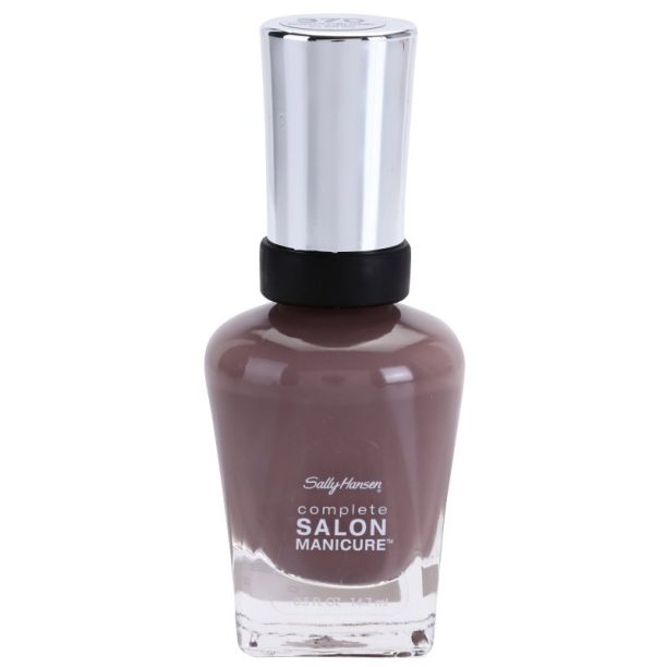 Sally Hansen Complete Salon Manicure подсилващ лак за нокти цвят 370 Commander in Chic 14.7 мл.