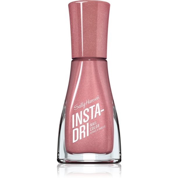 Sally Hansen Insta Dri бързозасъхващ лак за нокти цвят 213 Mauve It 9