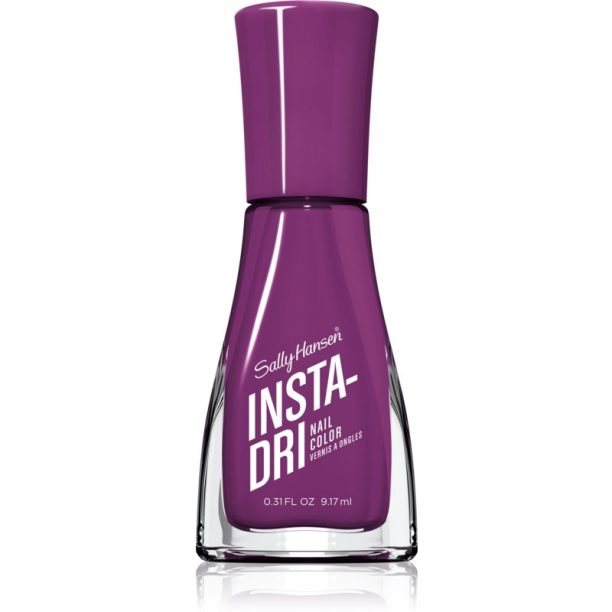 Sally Hansen Insta Dri бързозасъхващ лак за нокти цвят 443 Va-Va Violet 9