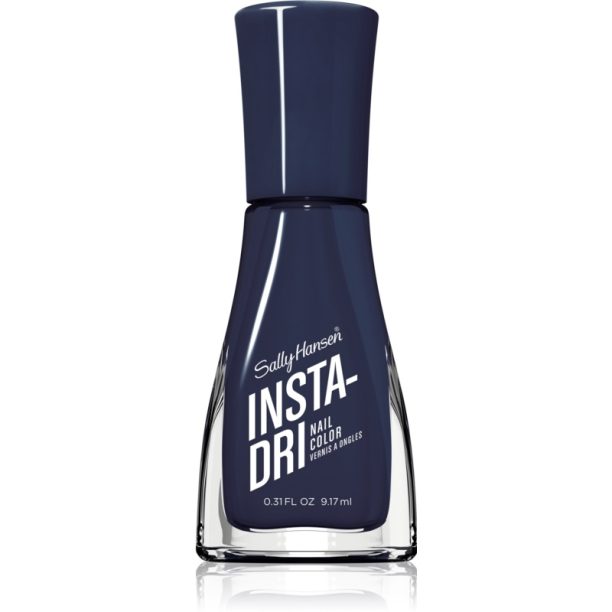 Sally Hansen Insta Dri бързозасъхващ лак за нокти цвят 493 Midnight Drive 9