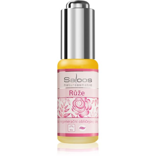 Saloos Bio Skin Oils Rose подхранващо масло против първите признаци на стареене на кожата 20 мл.