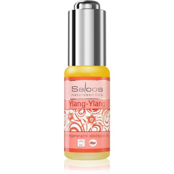 Saloos Bio Skin Oils Ylang-Ylang успокояващо масло за суха към мазна кожа 20 мл.