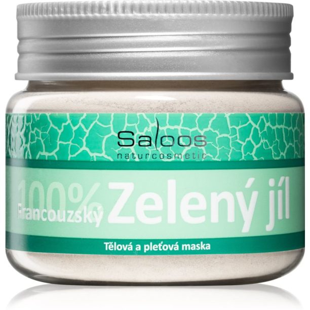 Saloos Clay Mask Illite маска за тяло и лице 80 гр.