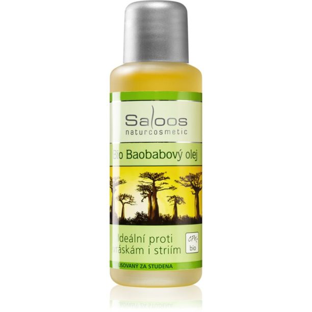 Saloos Cold Pressed Oils Bio Baobab масло от баобаб 50 мл.