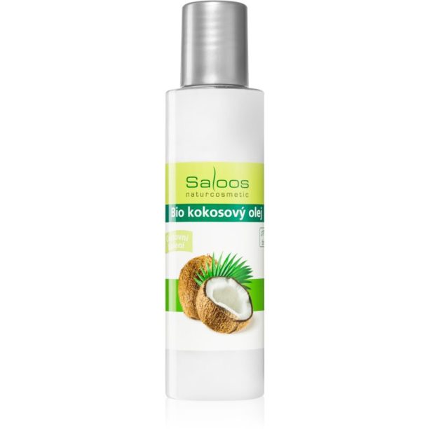 Saloos Cold Pressed Oils Bio Coconut кокосово масло за суха и чувствителна кожа 125 мл. на ниска цена