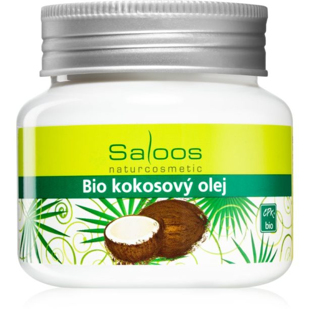 Saloos Cold Pressed Oils Bio Coconut кокосово масло за суха и чувствителна кожа 250 мл. на ниска цена