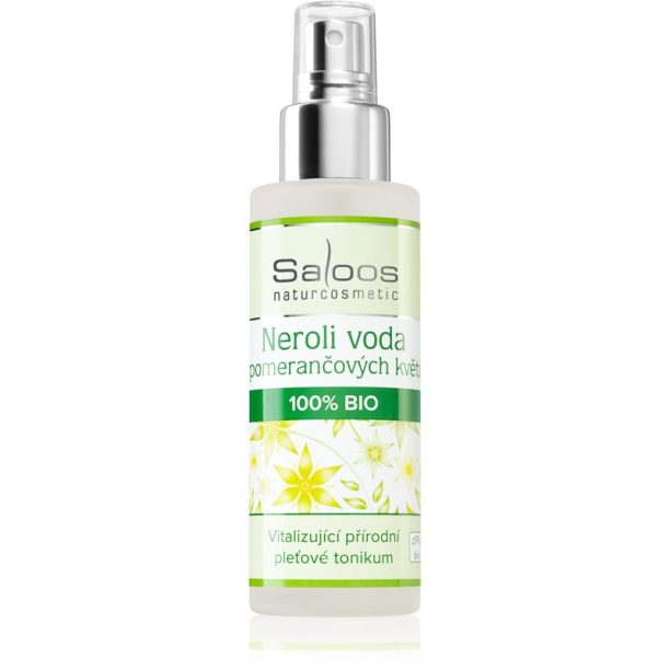 Saloos Floral Water Neroli 100% Bio флорална вода за лице Нероли 100 мл. на ниска цена