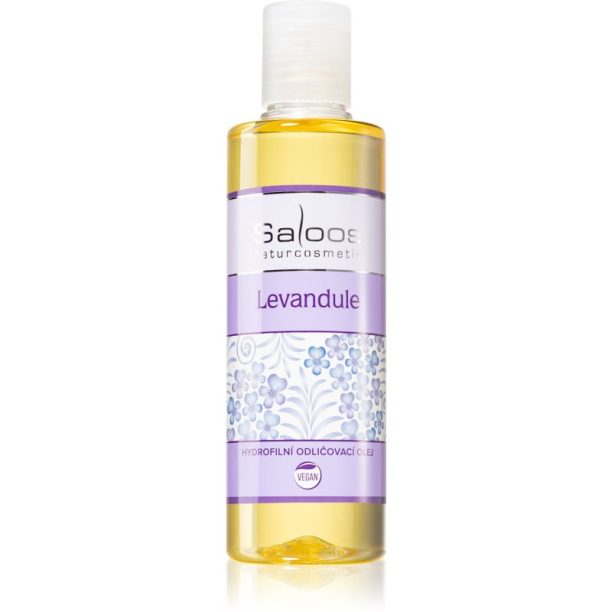 Saloos Make-up Removal Oil Lavender почистващо и премахващо грима масло 200 мл.