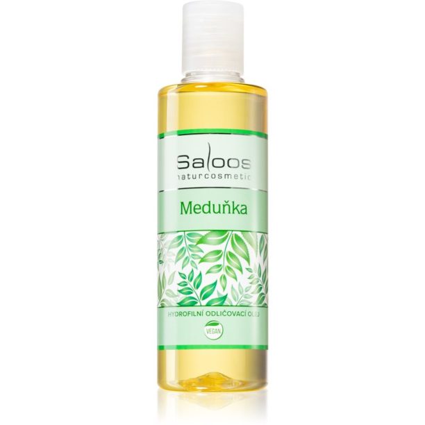 Saloos Make-up Removal Oil Lemon Balm почистващо и премахващо грима масло 200 мл.