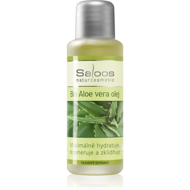 Saloos Oil Extract Aloe Vera олио  с алое вера 50 мл. на ниска цена